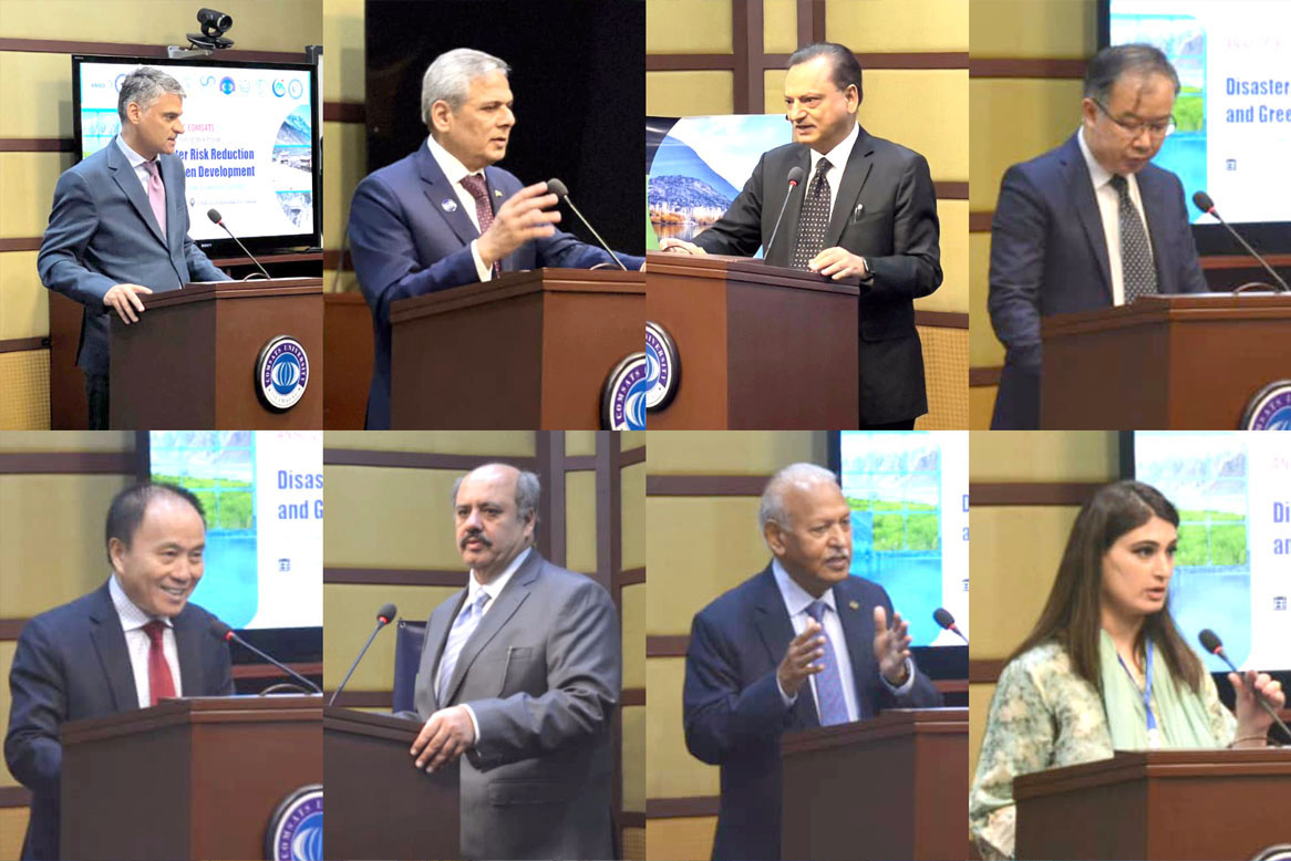 ANSO-CPJRC-COMSATS Successfully Conduct International Training Workshop on Disaster Risk Reduction and Green Development for CPEC
