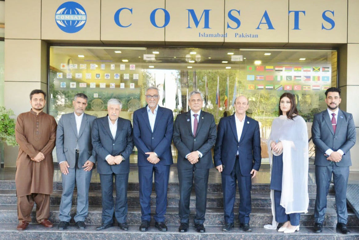 COMSATS and High-Level Delegation from Iran’s Ministry of Science, Research and Technology Discuss Strengthening Scientific Cooperation