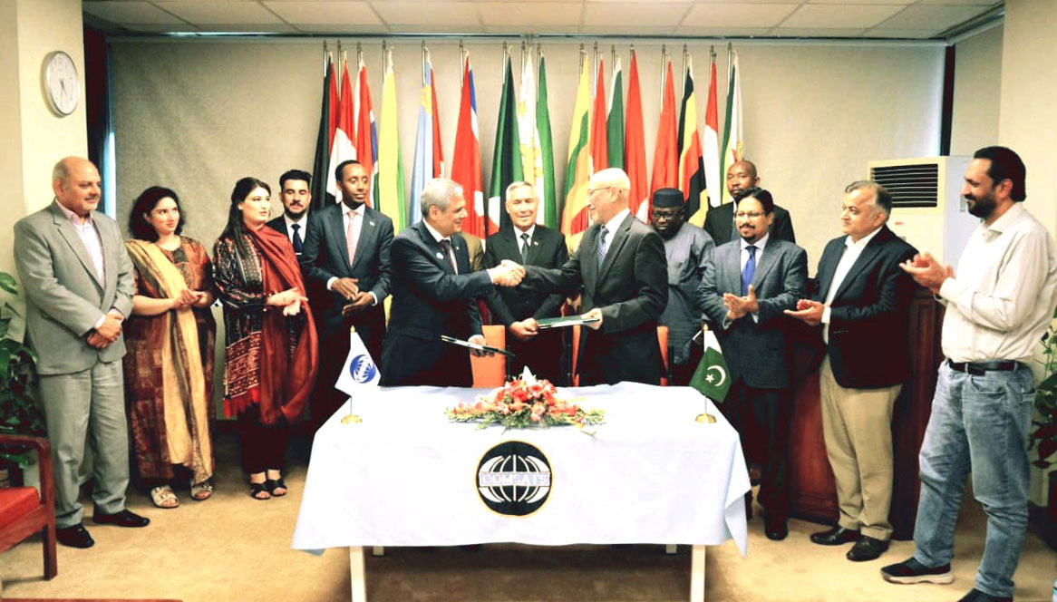 COMSATS and OPM Pakistan Formalize Strategic Cooperation in Climate Resilience and Disaster Risk Reduction