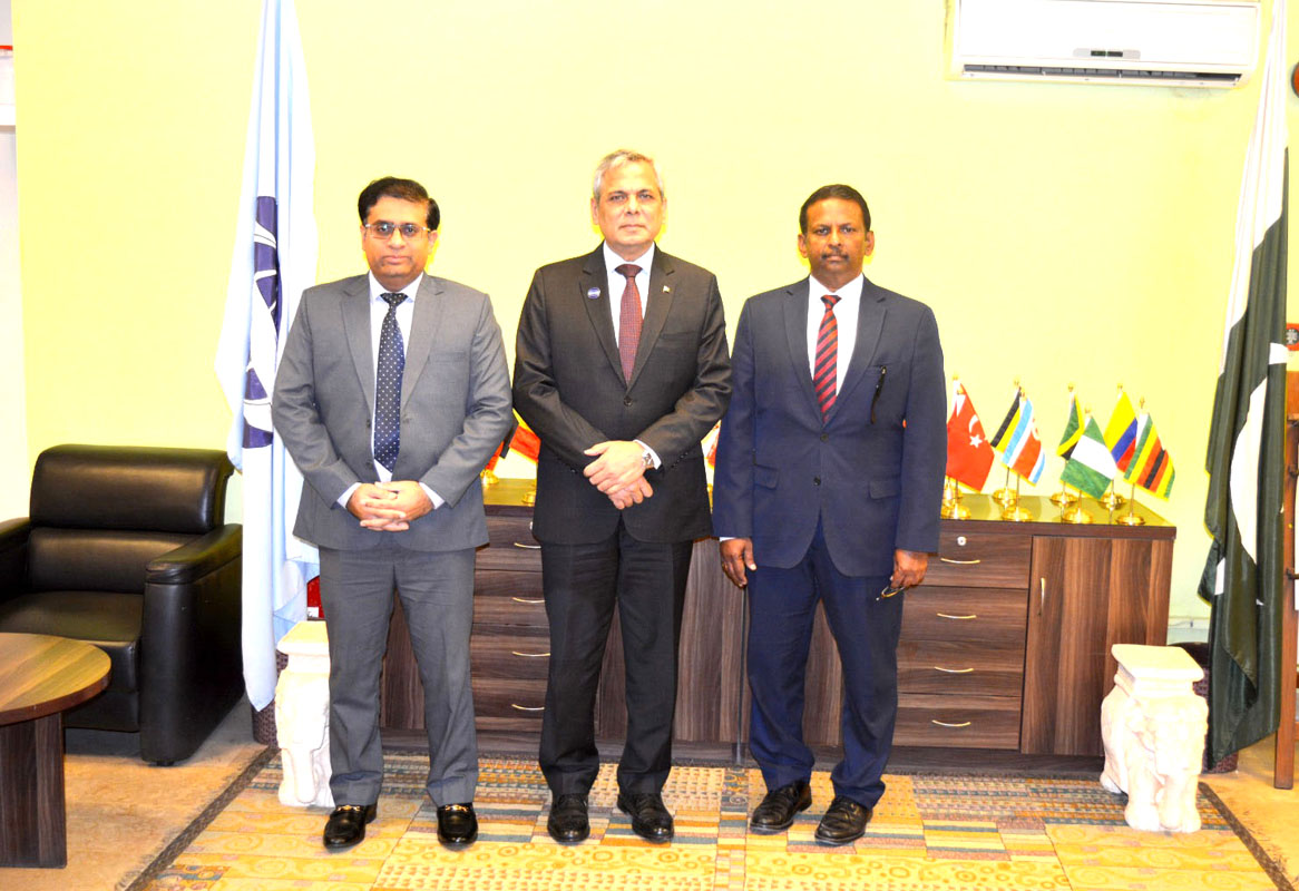 Deputy High Commissioner of Sri Lanka called on the Executive Director COMSATS