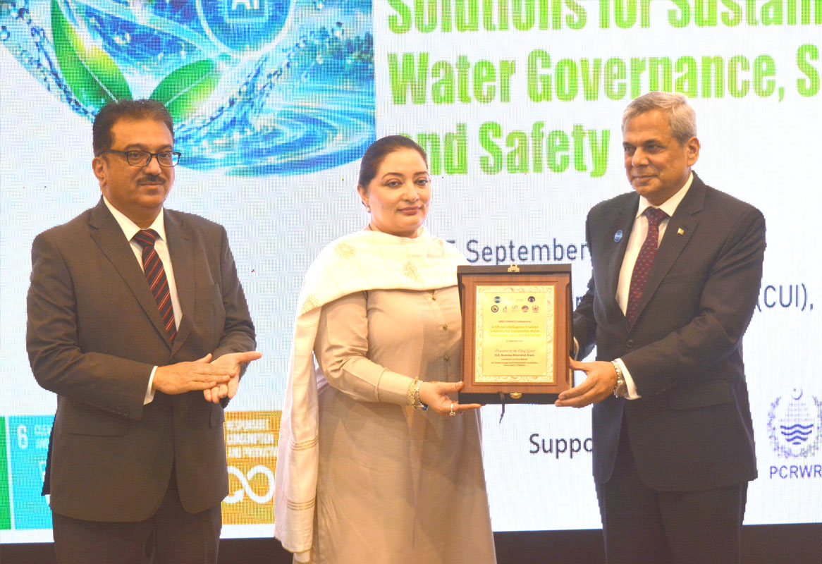 ANSO-COMSATS International Conference on AI-Enabled Solutions for Water concludes successfully