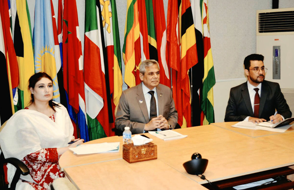 COMSATS and Green Cross UK Explore Avenues of Collaboration