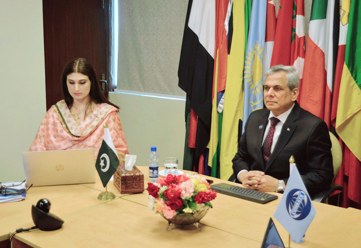 COMSATS, UNESCO Pakistan and ECOSF Launch Joint Regional Webinar Series on Science, Ethics and Innovation