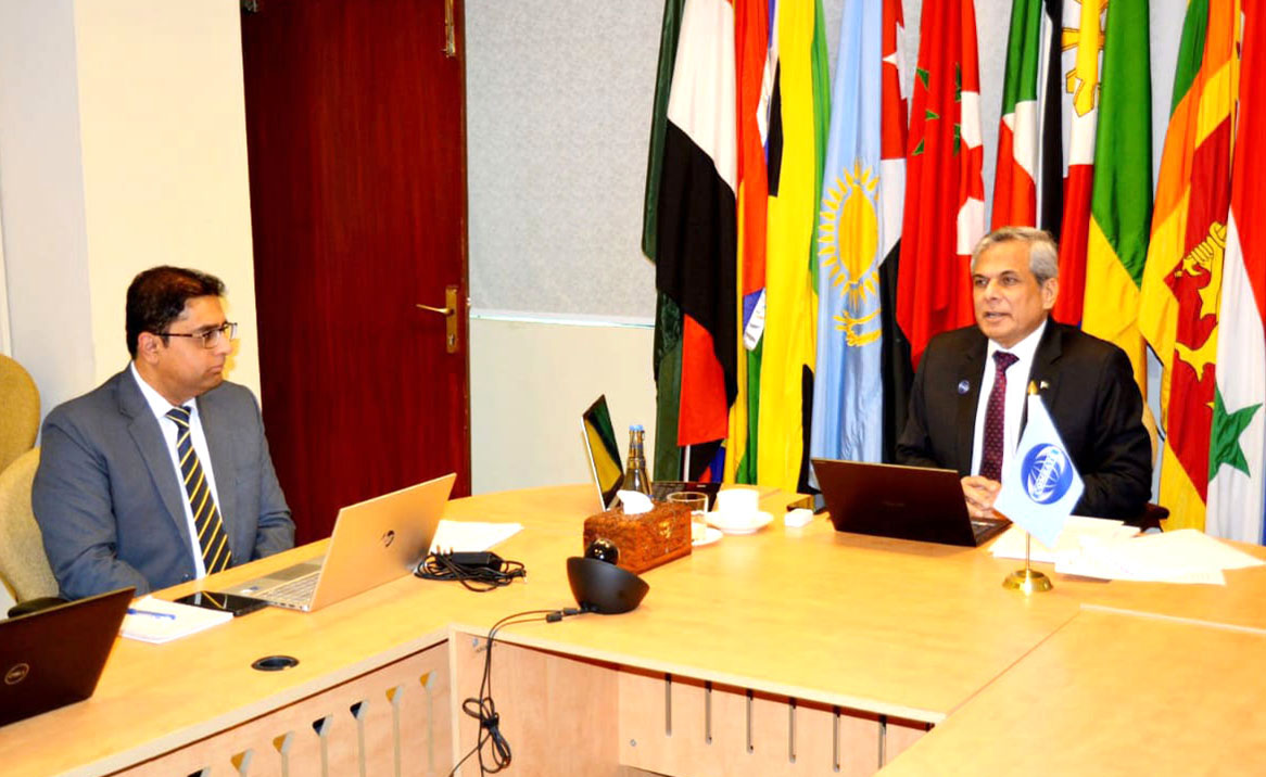 ANSO Governing Board Meeting – COMSATS Participates as Member