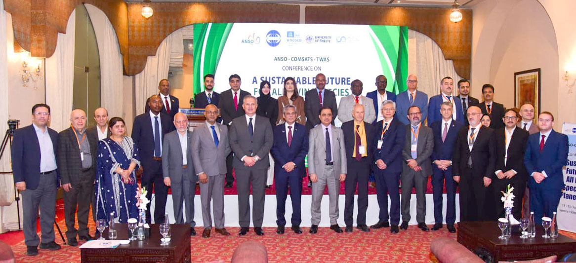 ANSO-COMSATS-TWAS Conference on Sustainable Future Inaugurated in Islamabad